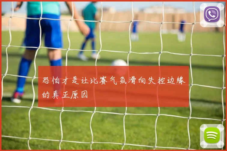 恐怕才是让比赛气氛滑向失控边缘的真正原因