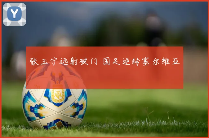张玉宁远射破门 国足逆转塞尔维亚