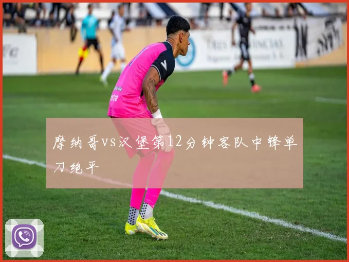 摩纳哥vs汉堡第12分钟客队中锋单刀绝平